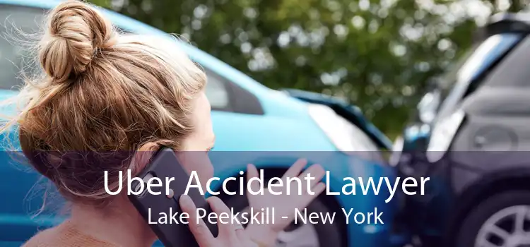 Uber Accident Lawyer Lake Peekskill - New York