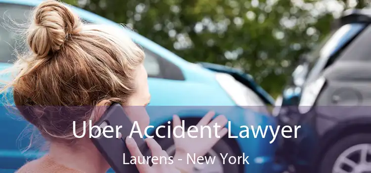 Uber Accident Lawyer Laurens - New York