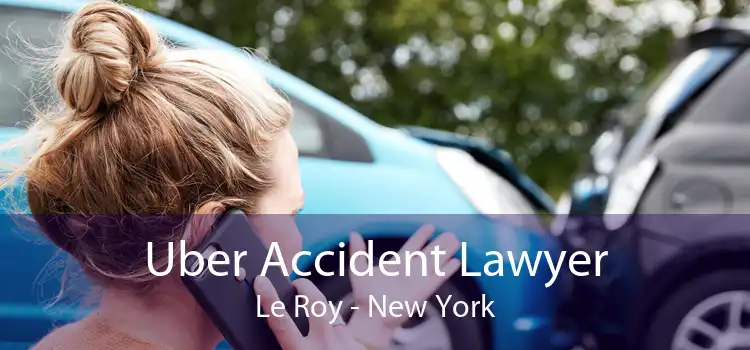 Uber Accident Lawyer Le Roy - New York