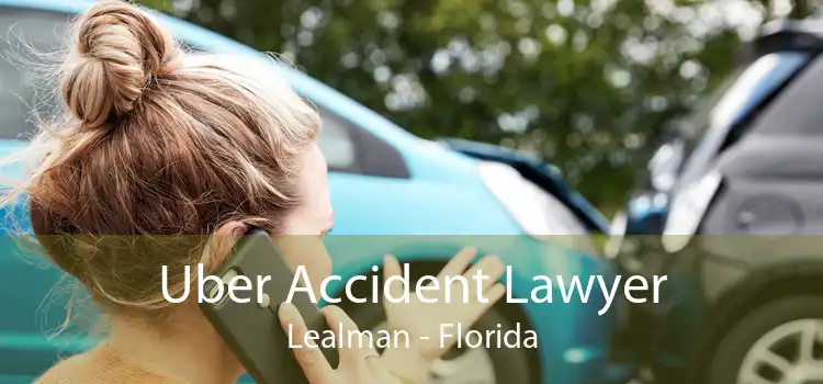 Uber Accident Lawyer Lealman - Florida
