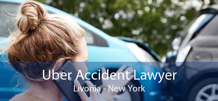 Uber Accident Lawyer Livonia - New York