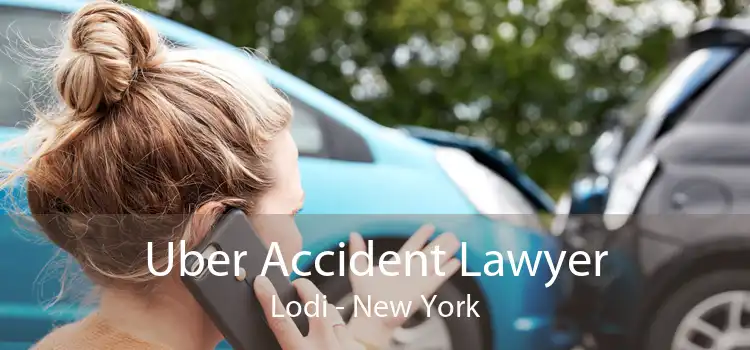 Uber Accident Lawyer Lodi - New York