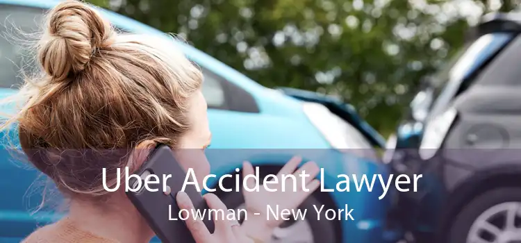Uber Accident Lawyer Lowman - New York
