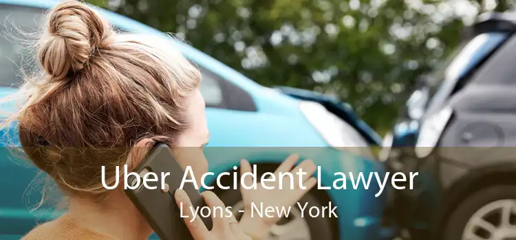 Uber Accident Lawyer Lyons - New York