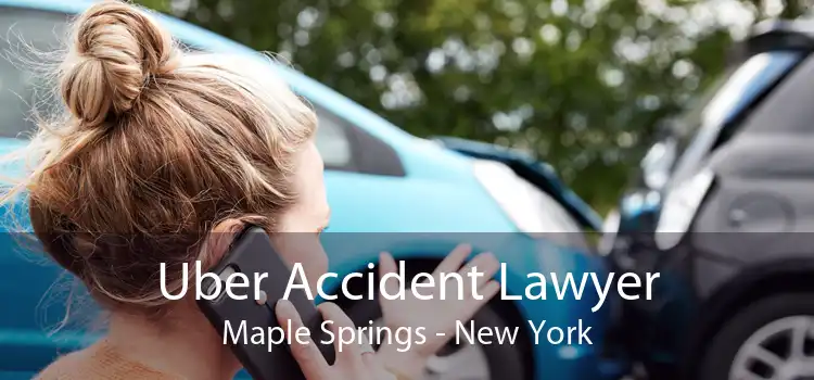Uber Accident Lawyer Maple Springs - New York