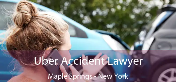 Uber Accident Lawyer Maple Springs - New York
