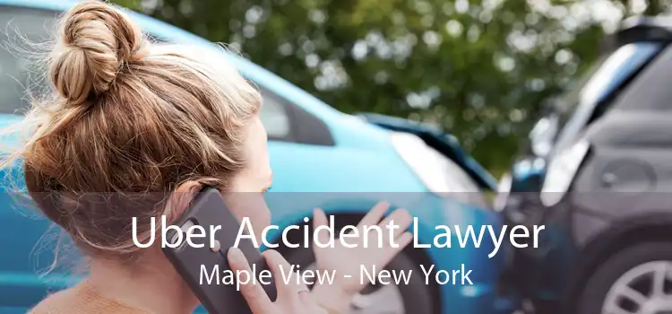 Uber Accident Lawyer Maple View - New York