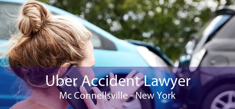 Uber Accident Lawyer Mc Connellsville - New York