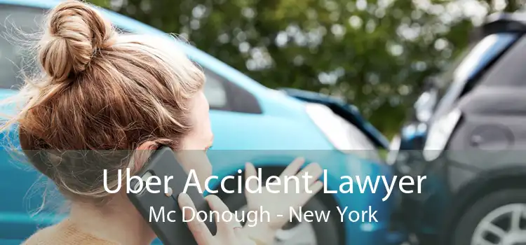 Uber Accident Lawyer Mc Donough - New York