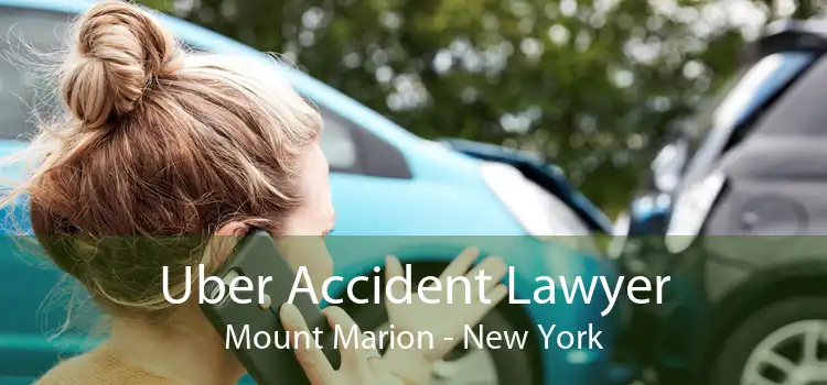 Uber Accident Lawyer Mount Marion - New York