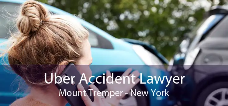 Uber Accident Lawyer Mount Tremper - New York