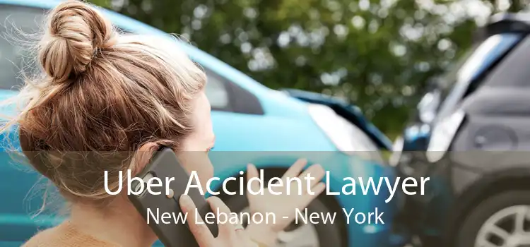 Uber Accident Lawyer New Lebanon - New York