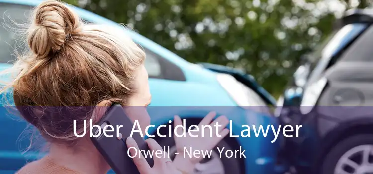 Uber Accident Lawyer Orwell - New York