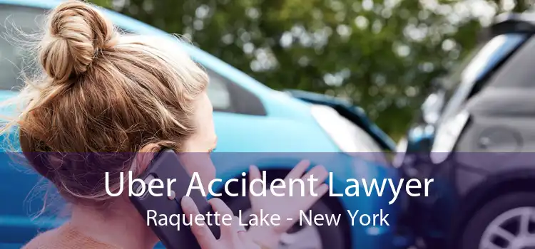 Uber Accident Lawyer Raquette Lake - New York