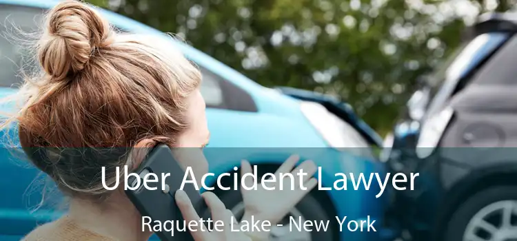 Uber Accident Lawyer Raquette Lake - New York