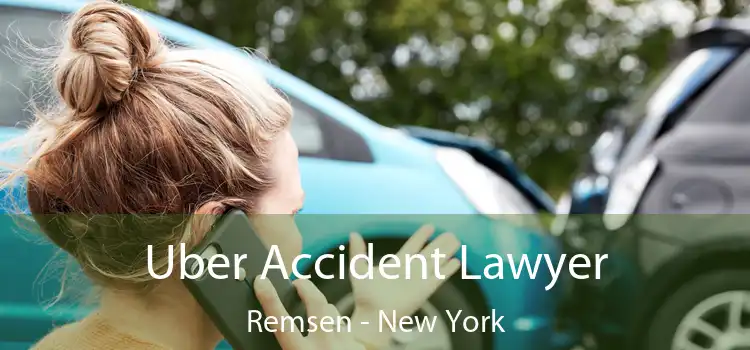 Uber Accident Lawyer Remsen - New York