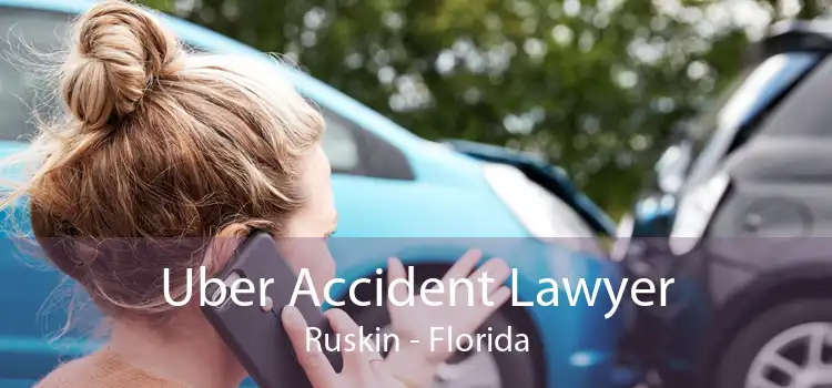 Uber Accident Lawyer Ruskin - Florida