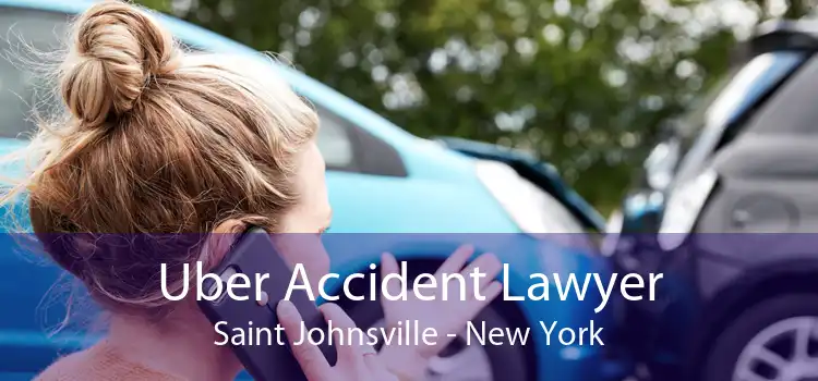 Uber Accident Lawyer Saint Johnsville - New York