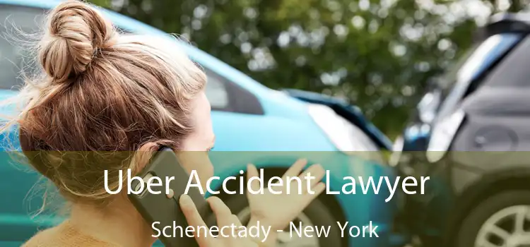 Uber Accident Lawyer Schenectady - New York
