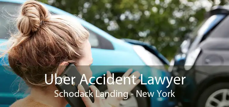 Uber Accident Lawyer Schodack Landing - New York