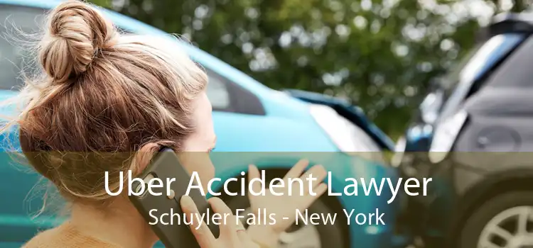 Uber Accident Lawyer Schuyler Falls - New York