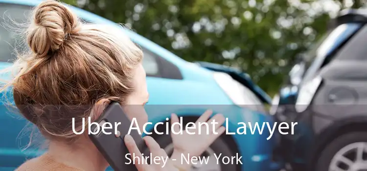 Uber Accident Lawyer Shirley - New York