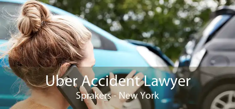 Uber Accident Lawyer Sprakers - New York