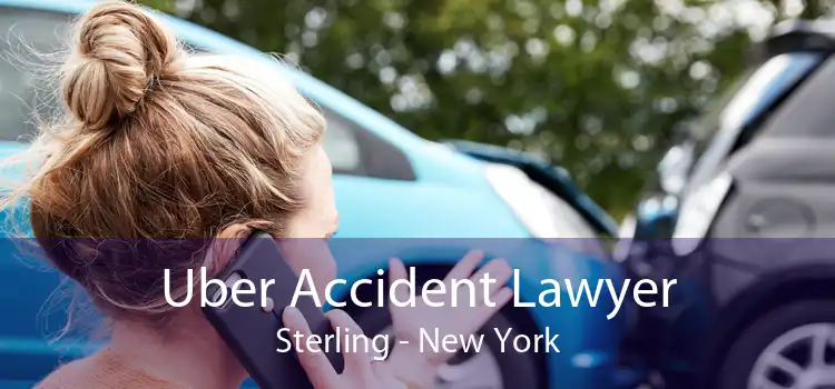 Uber Accident Lawyer Sterling - New York