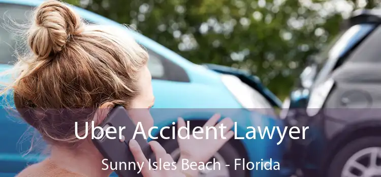 Uber Accident Lawyer Sunny Isles Beach - Florida