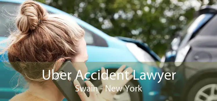 Uber Accident Lawyer Swain - New York