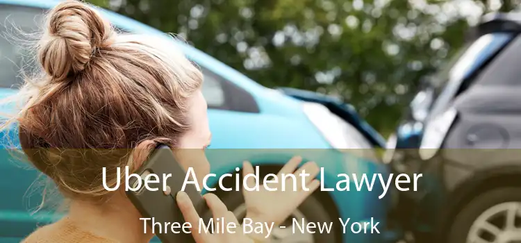 Uber Accident Lawyer Three Mile Bay - New York