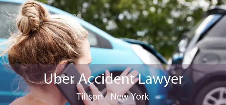 Uber Accident Lawyer Tillson - New York