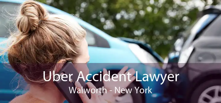 Uber Accident Lawyer Walworth - New York