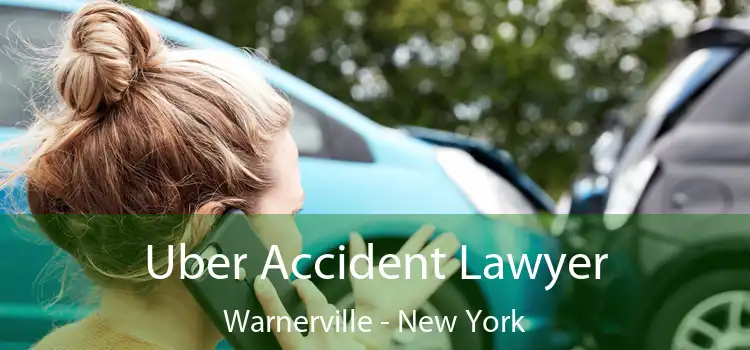 Uber Accident Lawyer Warnerville - New York