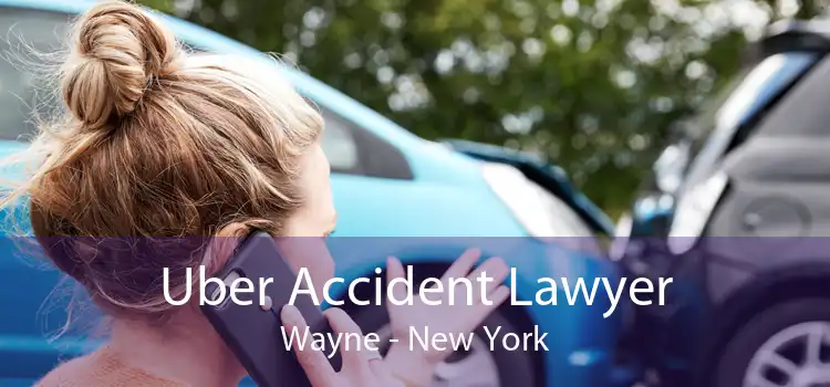 Uber Accident Lawyer Wayne - New York