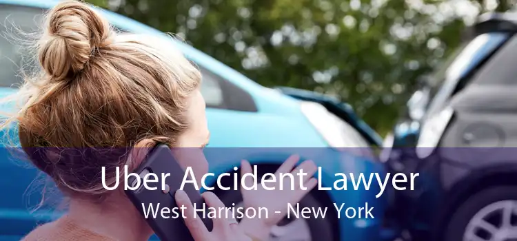 Uber Accident Lawyer West Harrison - New York