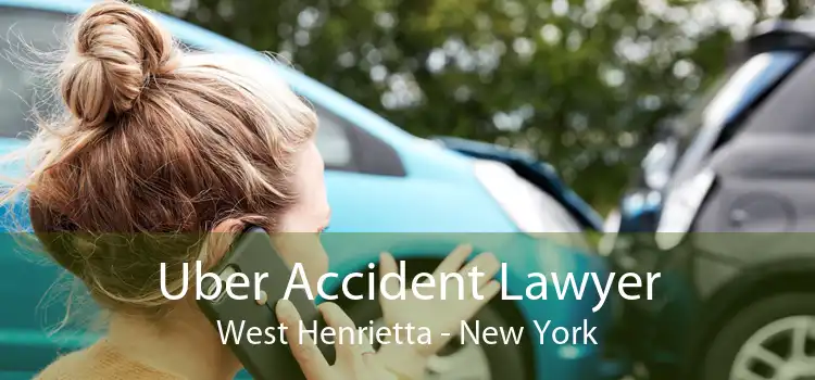 Uber Accident Lawyer West Henrietta - New York