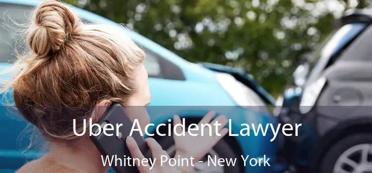 Uber Accident Lawyer Whitney Point - New York
