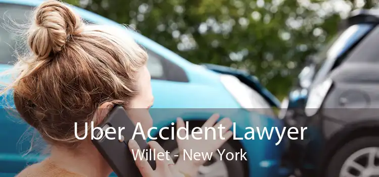 Uber Accident Lawyer Willet - New York